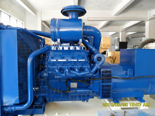 张家口劳斯莱斯发电机组