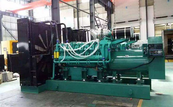 张家口科克500kw大型柴油发电机组出租_COPY