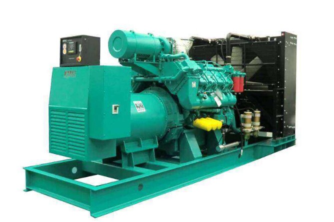 张家口科克300kw大型柴油发电机组