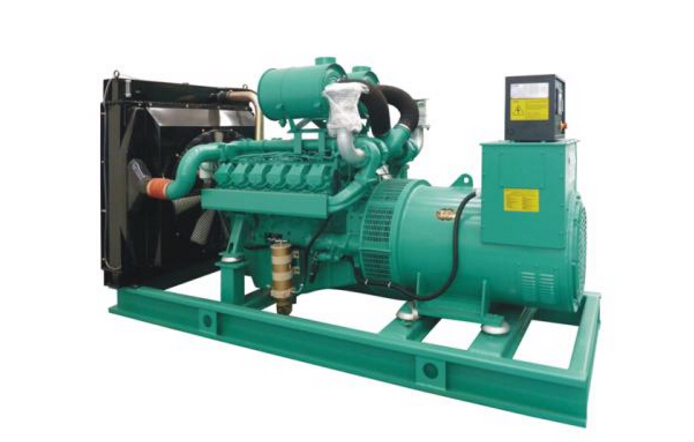 张家口科克200kw大型柴油发电机组