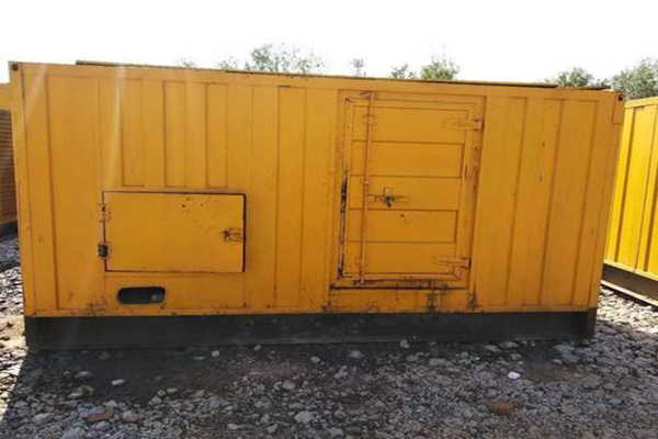 张家口发电机出租