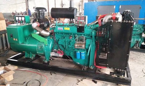 张家口潍柴二手发电机大型柴油发电机组