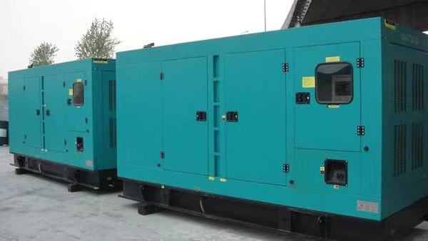 张家口康明斯400kw大型柴油二手发电机组