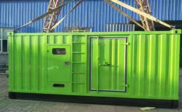 张家口康明斯300kw大型柴油发二手电机组