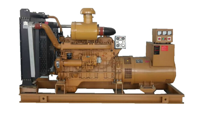 张家口上柴250kw大型柴油二手发电机组_COPY