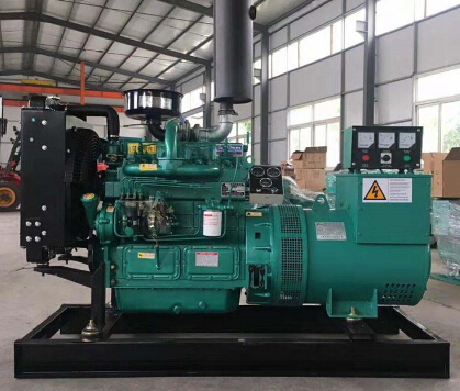 张家口宗申动力10kw小型柴油二手发电机_COPY