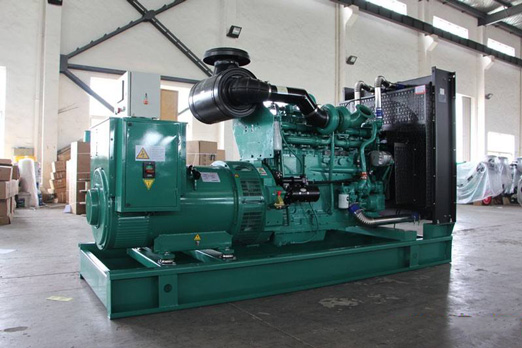 张家口320kw康明斯柴油发电机组图片 张家口320kw康明斯柴油发电机组图片