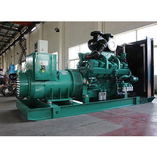 张家口应急500kw柴油发电机组