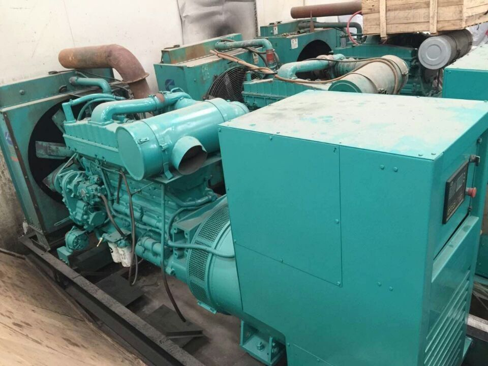 张家口发电机出租