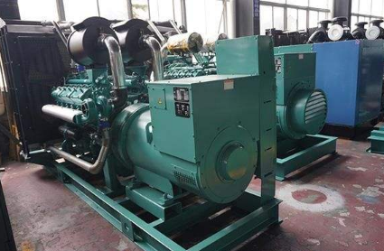 张家口柴油发电机