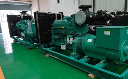 张家口发电机出租