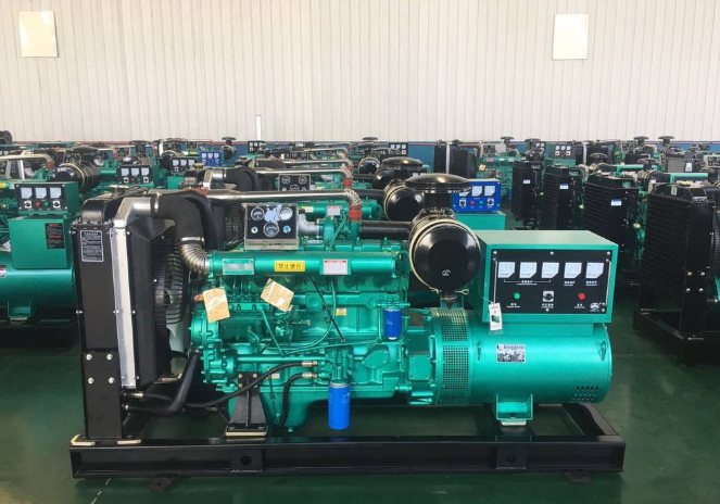 张家口柴油发电机