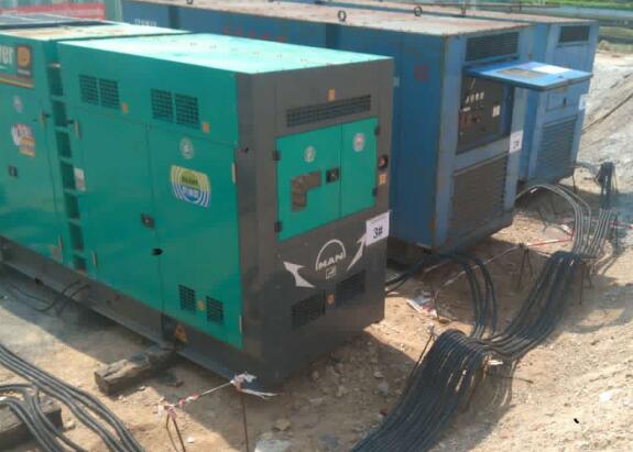 张家口发电机出租